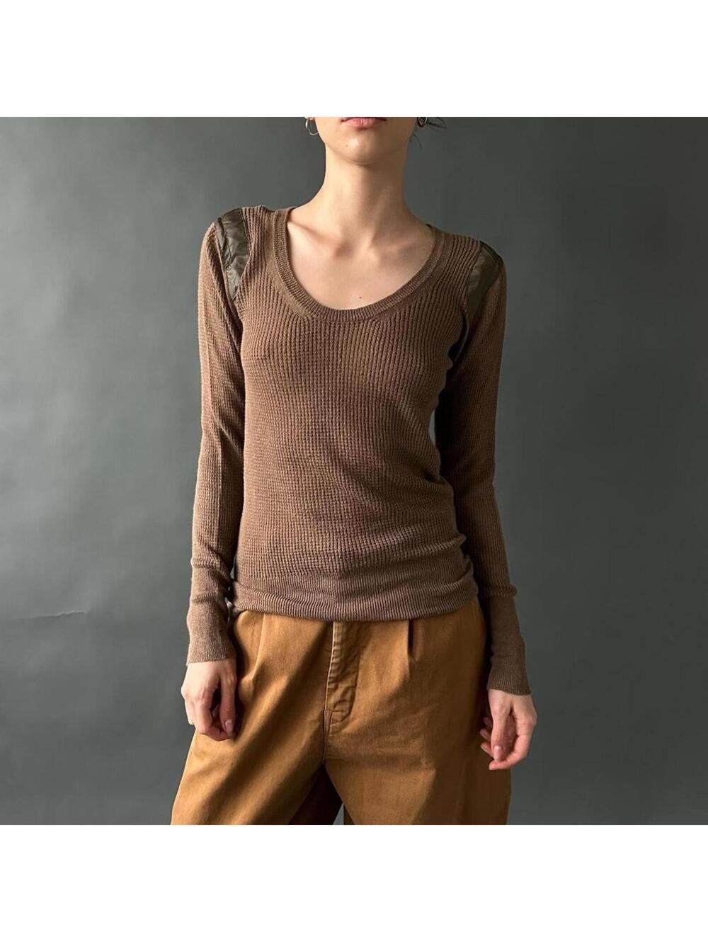 Sacai Military Sweater
